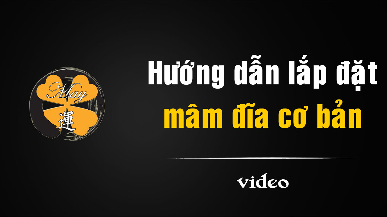 [video]Hướng dẫn cân chỉnh lắp đặt mâm đĩa than cơ bản