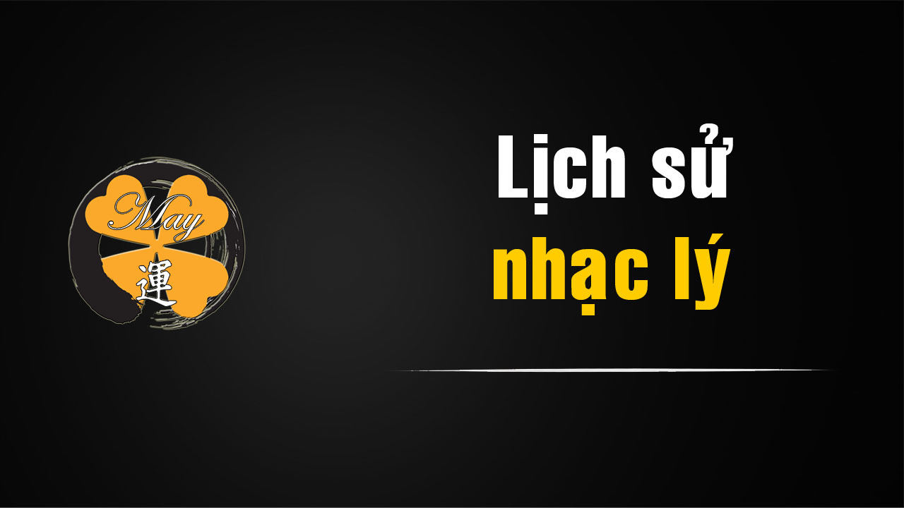Sự phát triển của nhạc lý trong lịch sử