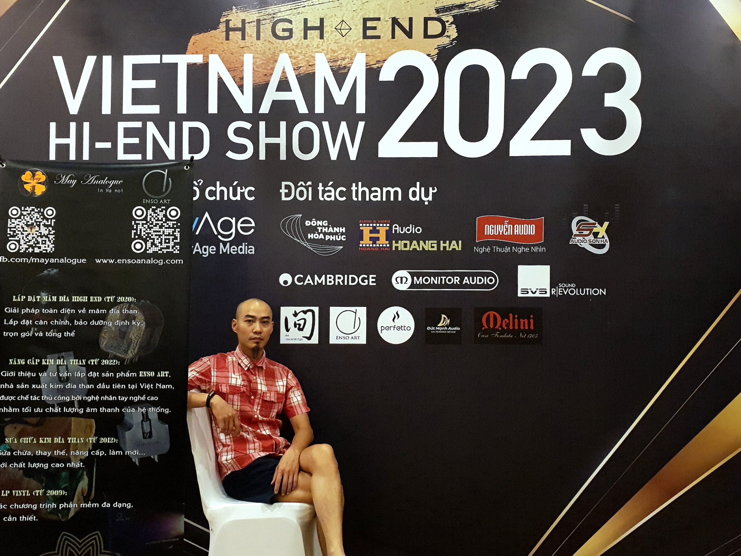 Trải nghiệm Enso Art tại Vietnam High-end Show 2023