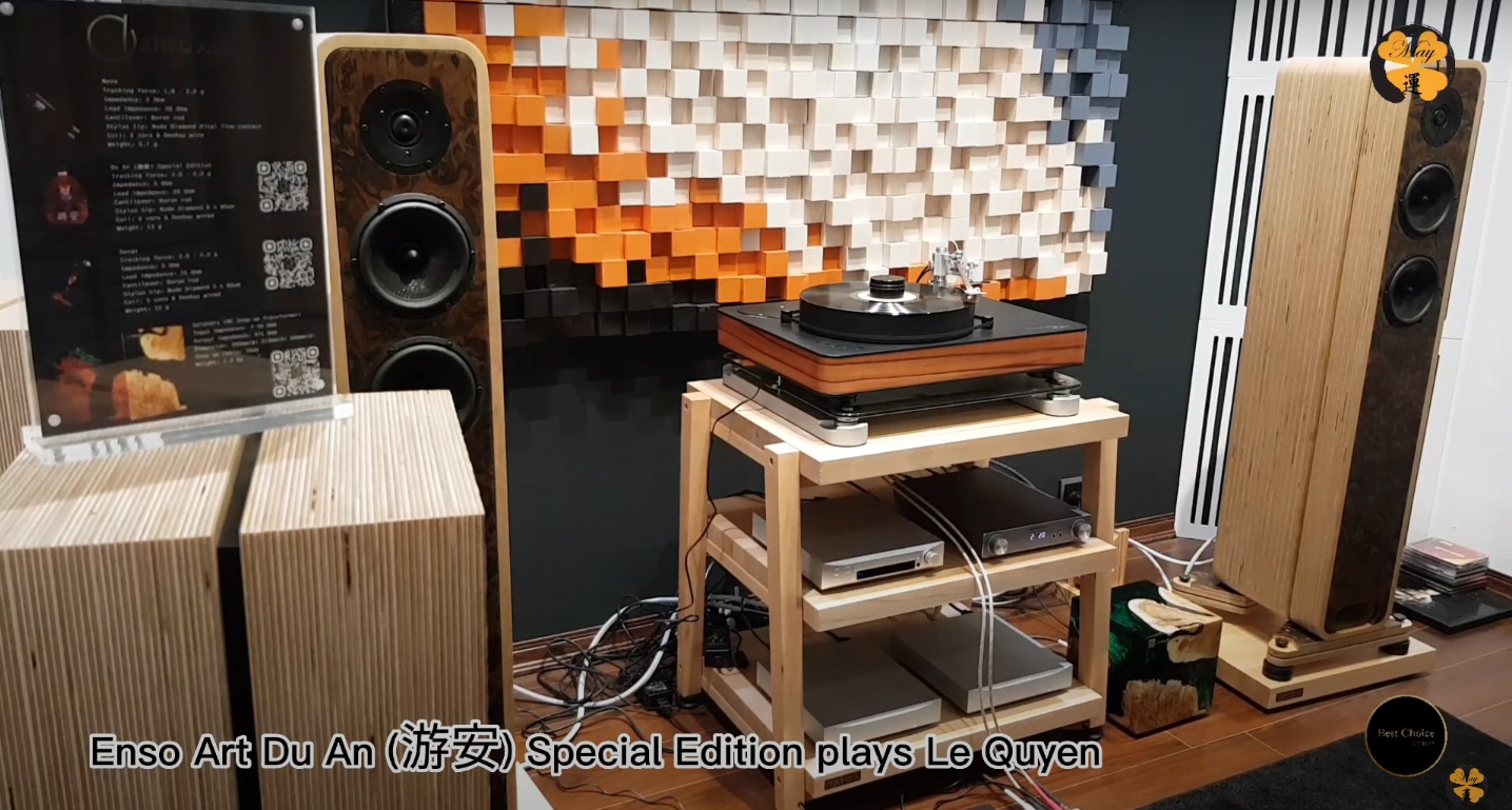 EnsoArt DuAn (游安) SE plays Lệ Quyên