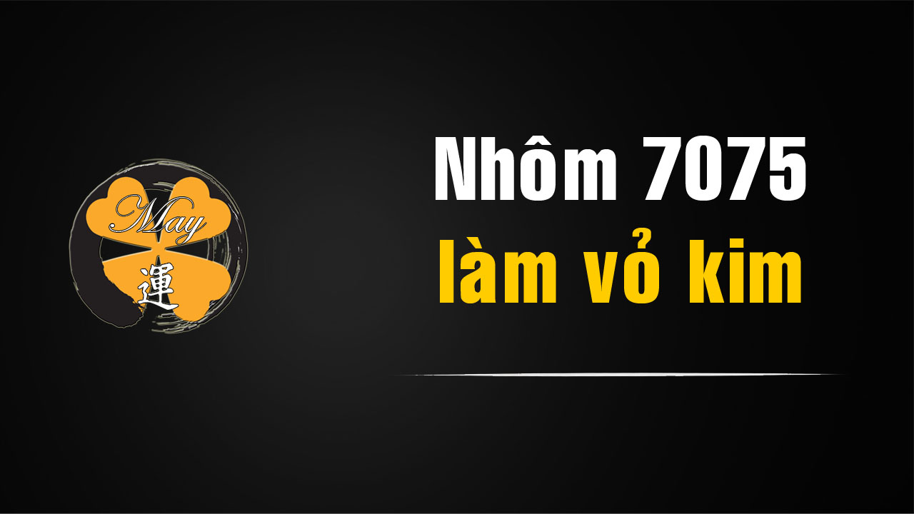 Nhôm 7075 – Vì sao Enso Art chọn hợp kim hàng không cho vỏ kim MC?