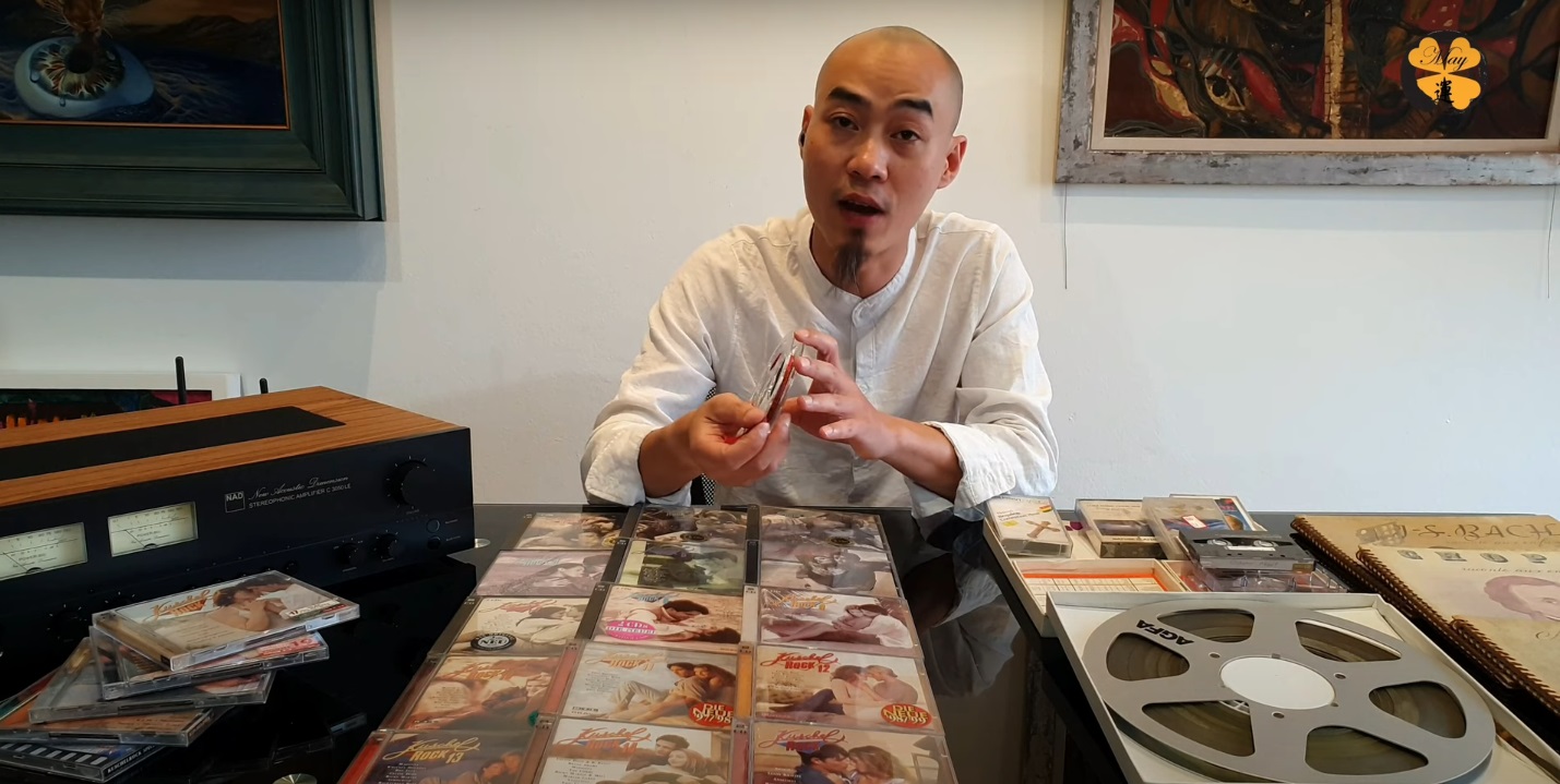 Các định dạng lưu trữ âm thanh: Băng cối, Cassette, CD