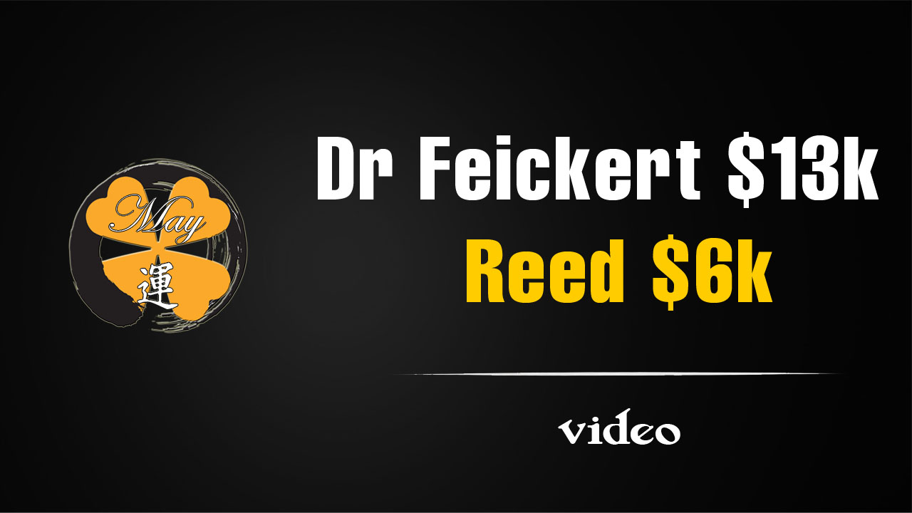 [video]Mổ xẻ mâm đĩa than Dr Feickert $13k và tay cần Reed $6k