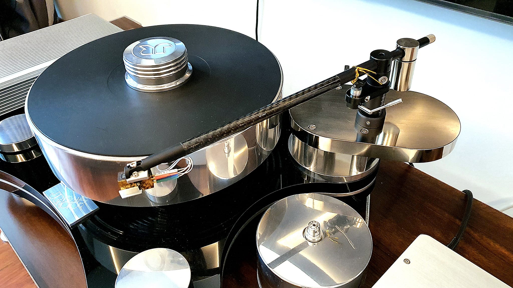 Lắp đặt mâm Transrotor