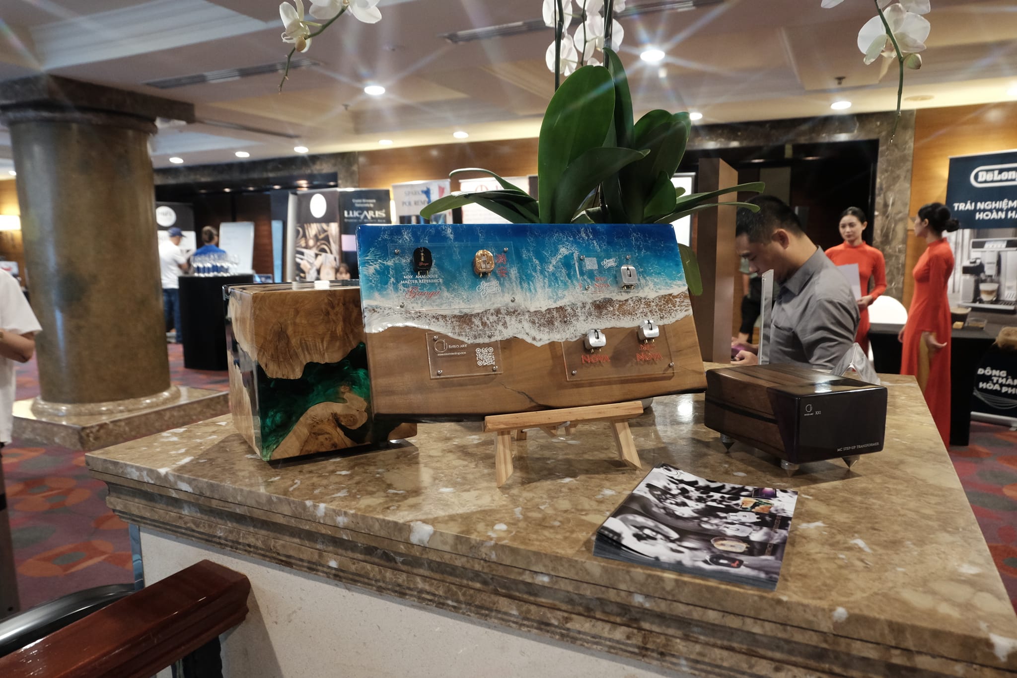Các hệ thống mâm đĩa than tại Vietnam High end Show 2023