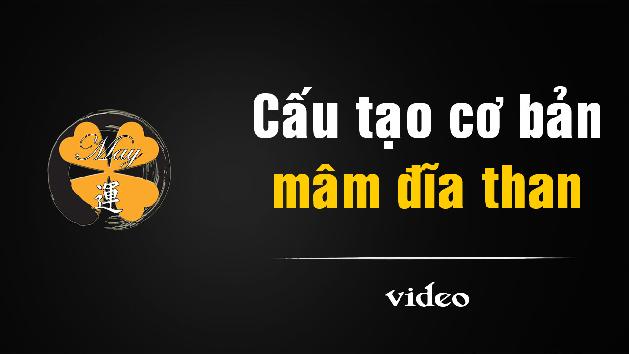 [video]Các thành phần cơ bản của mâm đĩa than