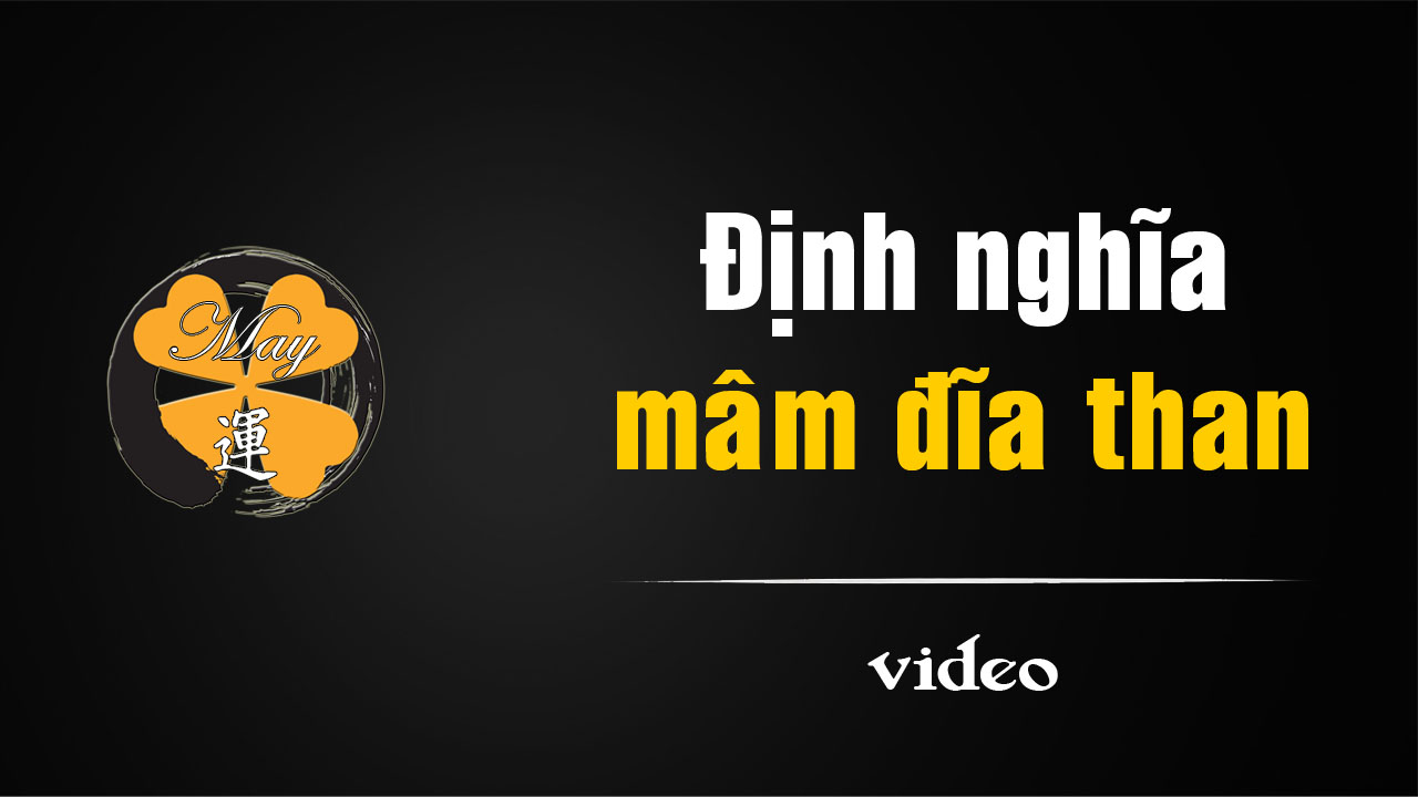 [video]Định nghĩa cơ bản về mâm đĩa than
