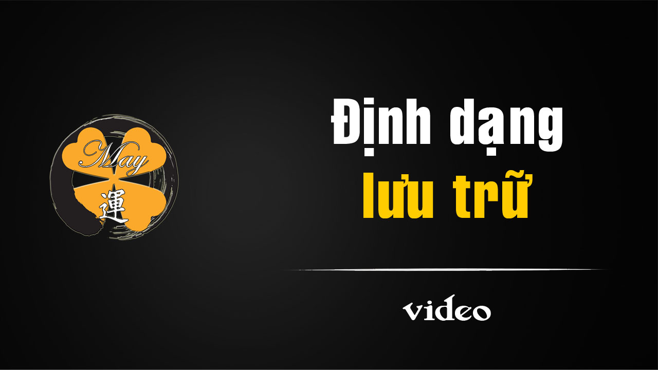 [video]Các định dạng lưu trữ âm thanh: Băng cối, Cassette, CD