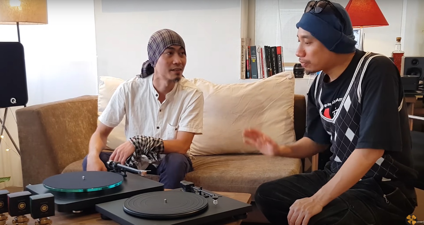 So sánh mâm đĩa than truyền thống đắt gấp 5 lần tiền mâm đĩa than hiện đại kết nối bluetooth
