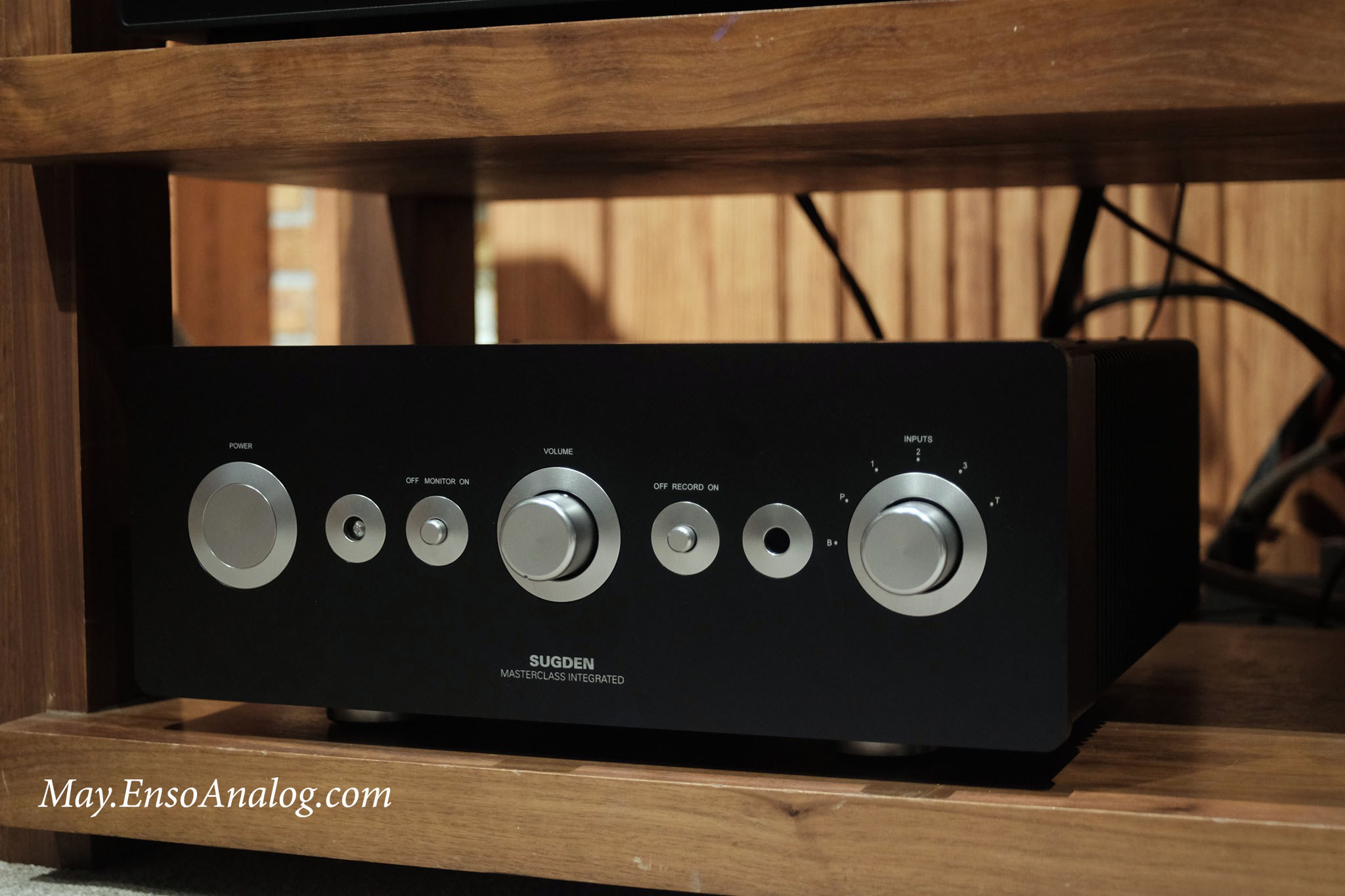 Amply tích hợp Sugden Masterclass IA-4