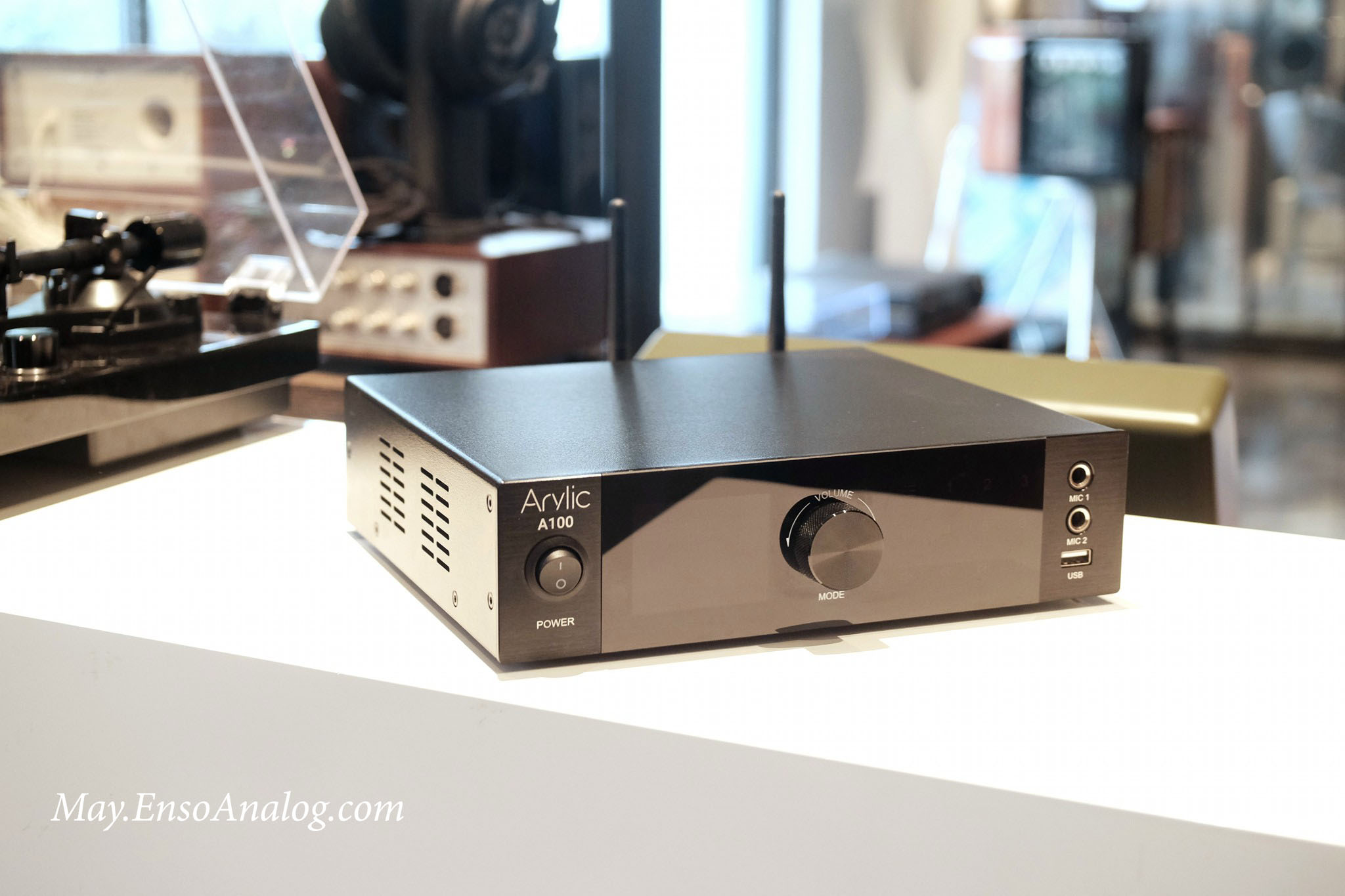 Amply mini Arylic A100