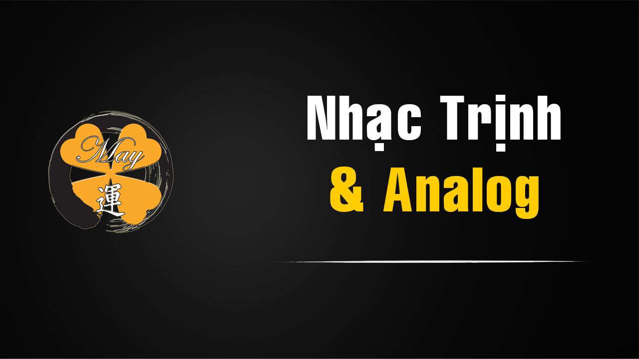 Vì sao nhạc của Trịnh Công Sơn hợp với hệ thống analog