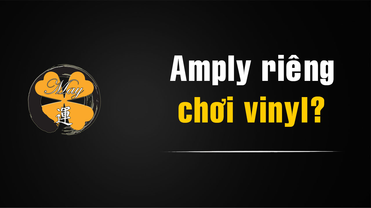 Có Cần Ampli Riêng Khi Chơi Vinyl Không? Giải Thích Dễ Hiểu Cho Người Mới