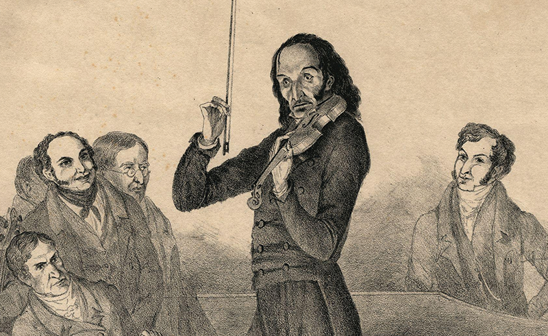Nghe nhạc cùng May: Paganini
